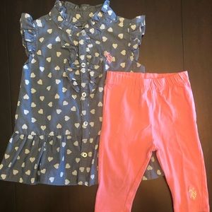 US Polo, toddler girls.